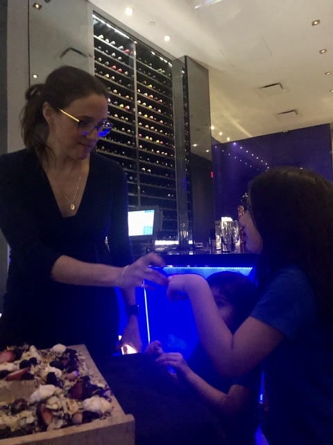 A nine-course vegetarian feast. A birthday party for the wonderful Jillian Elizabeth. Chef Doreen Prei went above and beyond for this multi-faceted extravaganza for a dozen or so. Splendid dinner at Zinc Restaurant. (With a brief introductory political detour.)